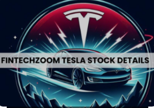 fintechzoom tesla stock